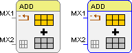 Funktionsbaustein Matrix-Addition zweier Matrizen